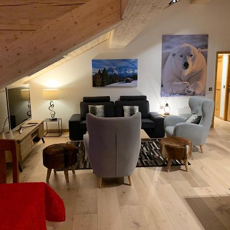 Arc 1950 - Derniere Etage Apartment Les Arcs  Ngoại thất bức ảnh