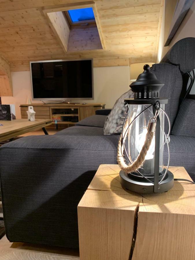 Arc 1950 - Derniere Etage Apartment Les Arcs  Ngoại thất bức ảnh