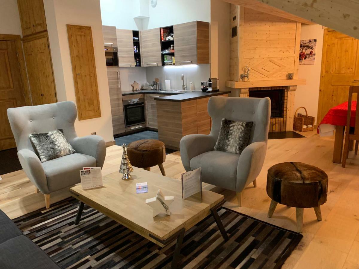 Arc 1950 - Derniere Etage Apartment Les Arcs  Ngoại thất bức ảnh
