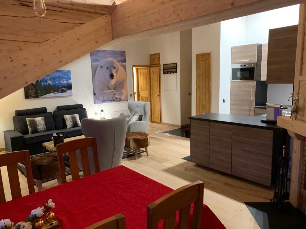 Arc 1950 - Derniere Etage Apartment Les Arcs  Ngoại thất bức ảnh