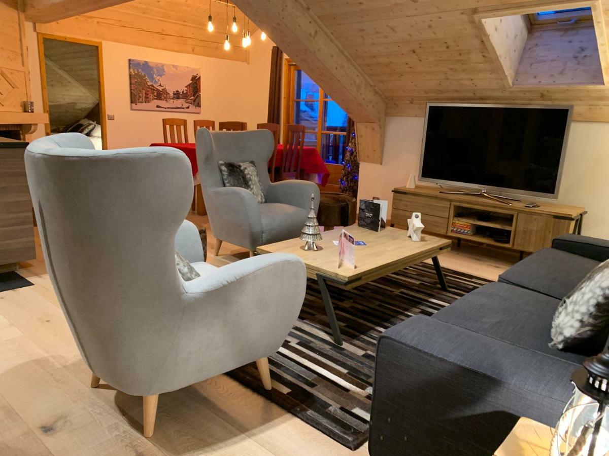 Arc 1950 - Derniere Etage Apartment Les Arcs  Ngoại thất bức ảnh