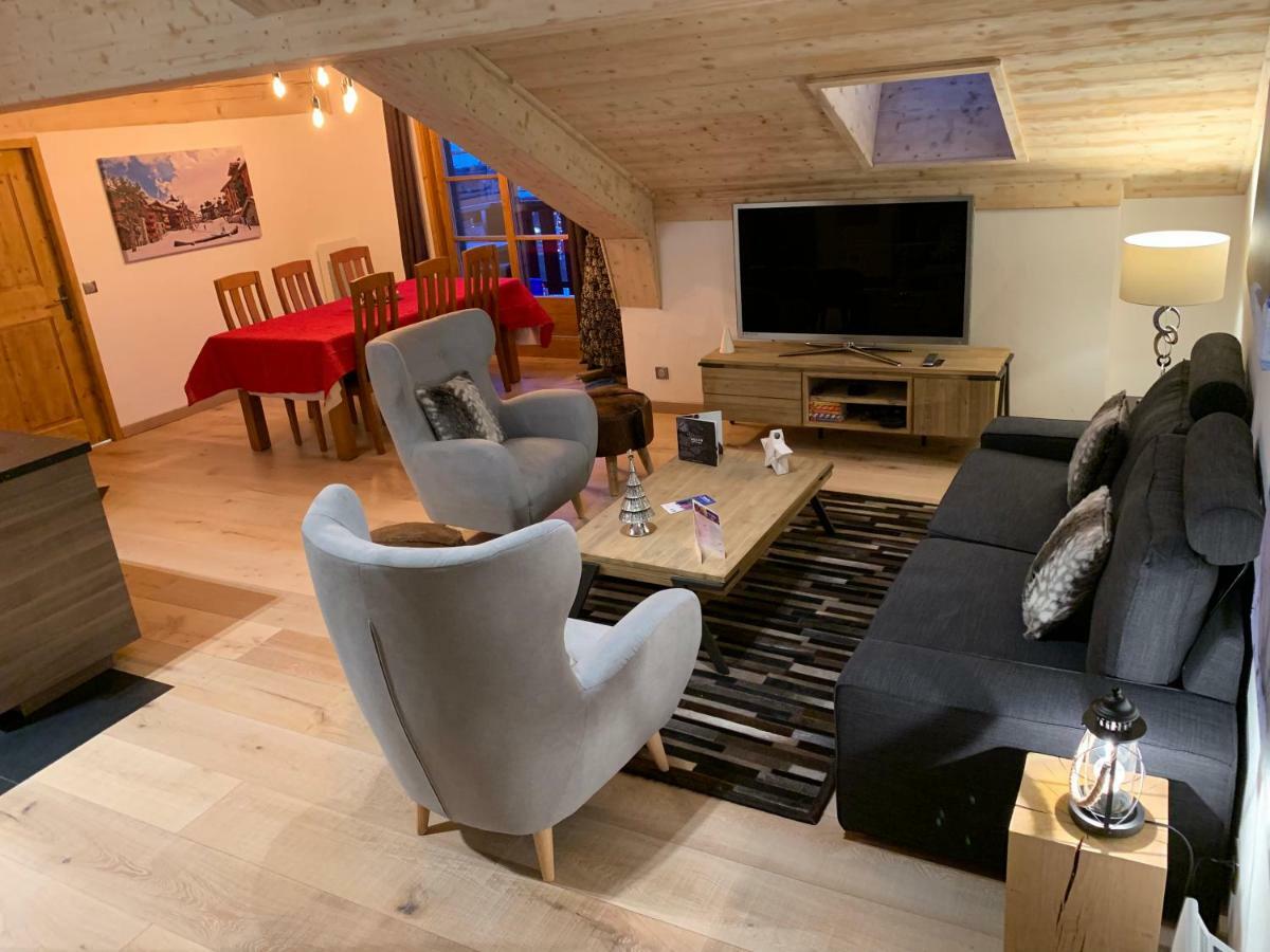 Arc 1950 - Derniere Etage Apartment Les Arcs  Ngoại thất bức ảnh